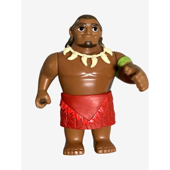 Disney Hasbro 2016 Chief Tui Moana Action Figure Collectible Toy - Picture 2 of 11